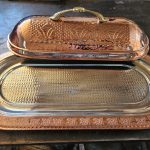 Bakır İskender Sunum Tabakları 10