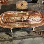 Bakır İskender Sunum Tabakları 07