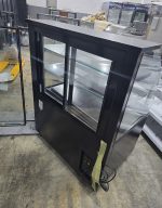 Börek Isıtıcı Tezgah Bombe Camlı - Görsel 2