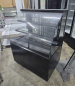 Börek Isıtıcı Tezgah Bombe Camlı