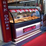 Börek Isıtıcı ve Teşhir Tezgahları 01