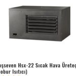 Sıcak Hava Üreteci Hsx-22