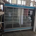 Nurdil Marka Sütlük Dolabı Blok Kapılı 250x105x210cm