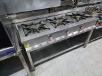 Ocak Taban Raflı 150x60x85