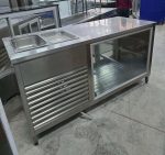 Lokanta Vitrin Dolabı 193x77x102