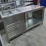 Lokanta Vitrin Dolabı 193x77x102