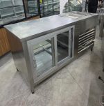 Lokanta Vitrin Dolabı 193x77x102 - Görsel 2