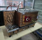 Çay Kazanı 3 Demlikli