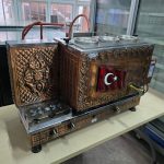 Çay Kazanı 3 Demlikli