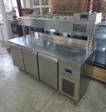 Pizza ve Salata Hazırlık Dolabı 178x70x85 cm - Görsel 2