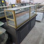 Baklava Teşhir Tezgahı 180x75x85-135 cm