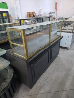 Baklava Teşhir Tezgahı 180x75x85-135 cm