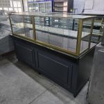 Baklava Teşhir Tezgahı 200x75x85-135
