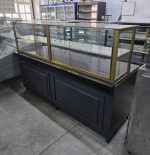 Baklava Teşhir Tezgahı 200x75x85-135
