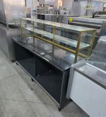 Baklava Teşhir Tezgahı 200x75x85-135 - Görsel 2