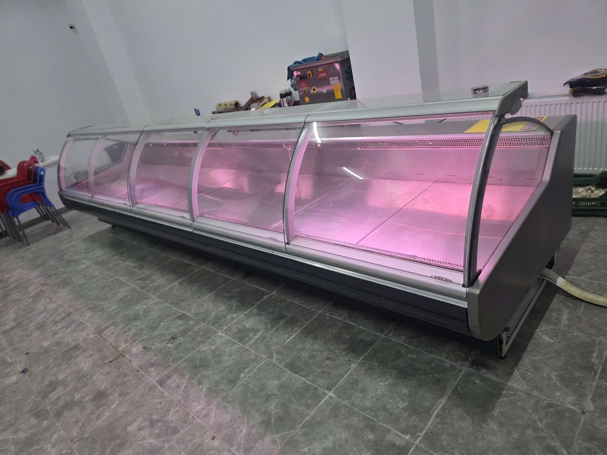 Et Tavuk Şarküteri Dolabı 480x120x122 (1) Et Tavuk Şarküteri Dolabı 480x120x122 - Görsel 1