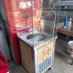 Köpük Ayran Makinası 60x60x135
