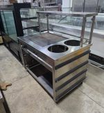 Yemek Tezgahı Benmari 120x80x85 - Görsel 2