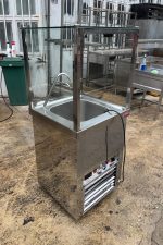 Köpüklü Ayran Makinesi 60x60x135 - Görsel 3