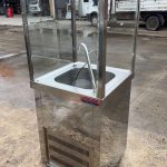 Köpüklü Ayran Makinesi 60x60x135