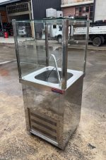 Köpüklü Ayran Makinesi 60x60x135